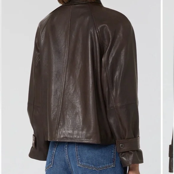 Weekend Max Mara Berbice Leather Jacket